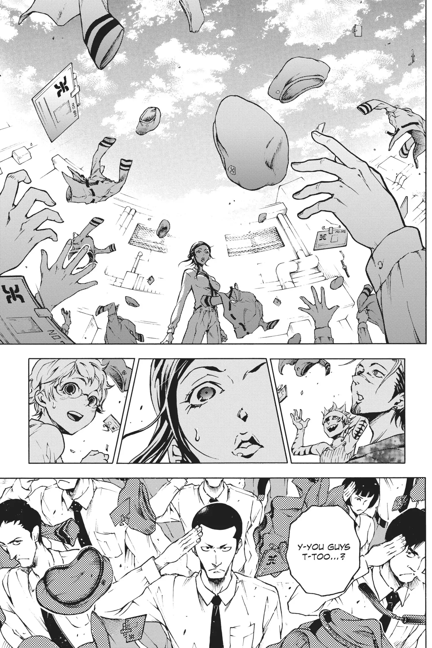 Deadman Wonderland Chapter 30.31 image 17